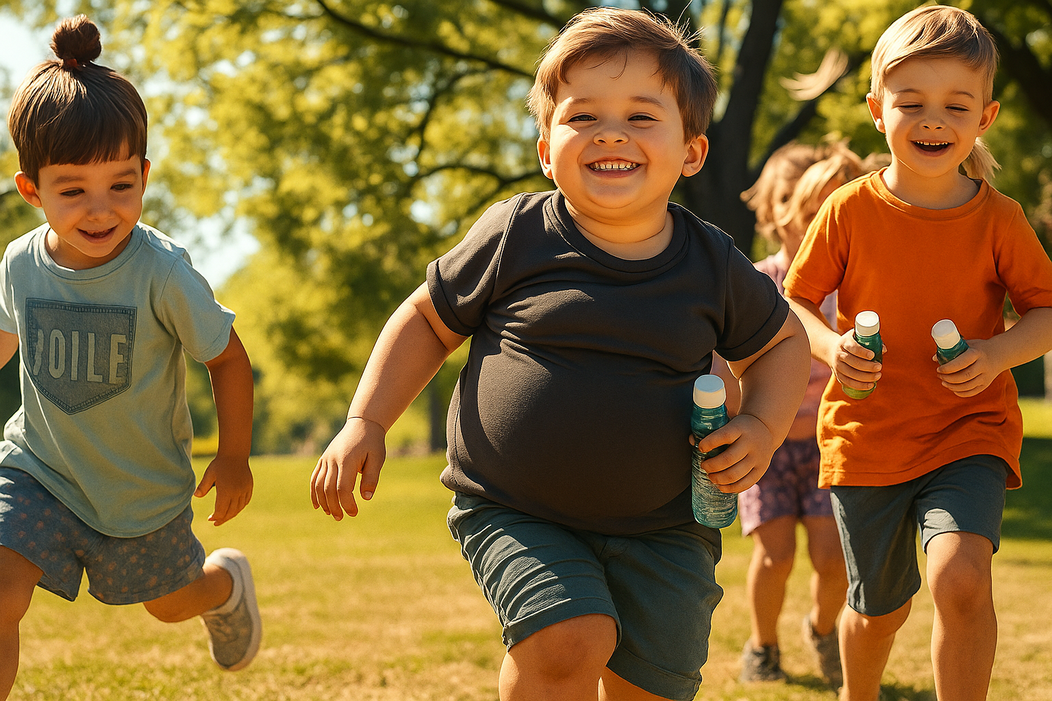 چاقی کودکان